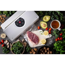 Вакууматор Adler AD 4503 для пакетів,рулонів та контейнерів/ 130Вт/ 30см/ ел. керування/ сірий (AD4503)