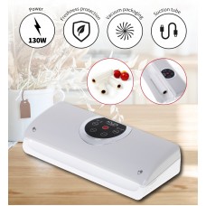 Вакууматор Adler AD 4503 для пакетів,рулонів та контейнерів/ 130Вт/ 30см/ ел. керування/ сірий (AD4503)