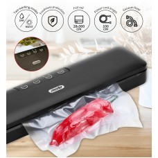 Вакууматор Mesko MS 4492 для пакетів,рулонів та контейнерів/ 95Вт/ 30см/ ел. керування/ чорний (MS4492)