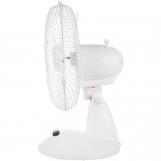 Вентилятор AdlerAD 7302 white настільний/ 45Вт/ D=23см/ автоповорот/ білий (AD7302)