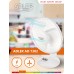 Вентилятор AdlerAD 7302 white настільний/ 45Вт/ D=23см/ автоповорот/ білий (AD7302)