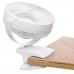 Вентилятор AdlerAD 7342 white настільний/ акумуляторний/ 5Вт/ D=15.5см/ USB-C/ білий (AD7342W)