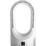 Вентилятор AdlerAD 7343 настільний/ безлопатевий/ акумуляторний/ 5Вт/ Li-ion 2200mAh/ USB-C/ білий (AD7343)
