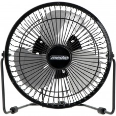 Вентилятор Mesko MS 7322 настільний/ USB/ 4,5Вт/ D=15см/ чорний (MS7322)