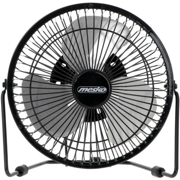 Вентилятор Mesko MS 7322 настільний/ USB/ 4,5Вт/ D=15см/ чорний (MS7322)