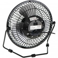 Вентилятор Mesko MS 7322 настільний/ USB/ 4,5Вт/ D=15см/ чорний (MS7322)