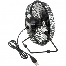 Вентилятор Mesko MS 7322 настільний/ USB/ 4,5Вт/ D=15см/ чорний (MS7322)