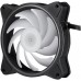 Вентилятор для корпуса 120mm Chieftec ZF-1225RGB-R PWM Reversible (ZF-1225RGB-R)