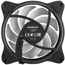 Вентилятор для корпуса 120mm Chieftec ZF-1225RGB-R PWM Reversible (ZF-1225RGB-R)