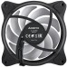Вентилятор для корпуса 120mm Chieftec ZF-1225RGB-R PWM Reversible (ZF-1225RGB-R)