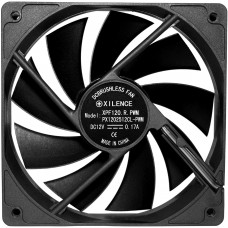 Вентилятор для корпуса 120mm Xilence Performance C XPF120.B.PWM Black, Retail Box (XF142)