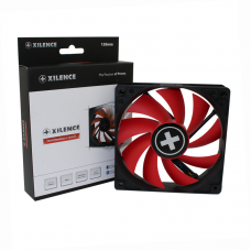Вентилятор для корпуса 120mm Xilence Performance C XPF120.R.PWM Red/Black, Retail Box (XF042)