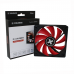 Вентилятор для корпуса 120mm Xilence Performance C XPF120.R.PWM Red/Black, Retail Box (XF042)