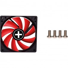 Вентилятор для корпуса 120mm Xilence Performance C XPF120.R.PWM Red/Black, Retail Box (XF042)