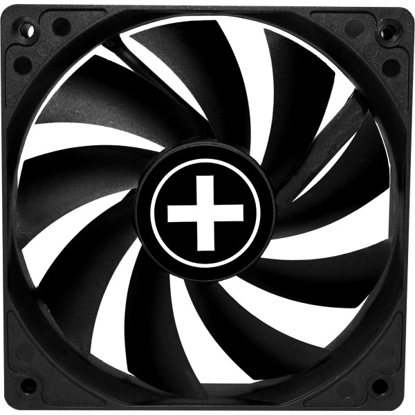 Вентилятор для корпуса 120mm Xilence XPF120.B Black, Retail Box (XF139)