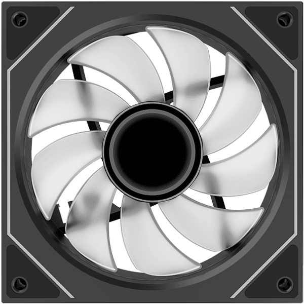 Вентилятор для корпуса 120mm Xilence XPF120U.ARGB Retail Box (XF076)