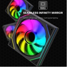 Вентилятор для корпуса 120mm Xilence XPF120U.ARGB Retail Box (XF076)