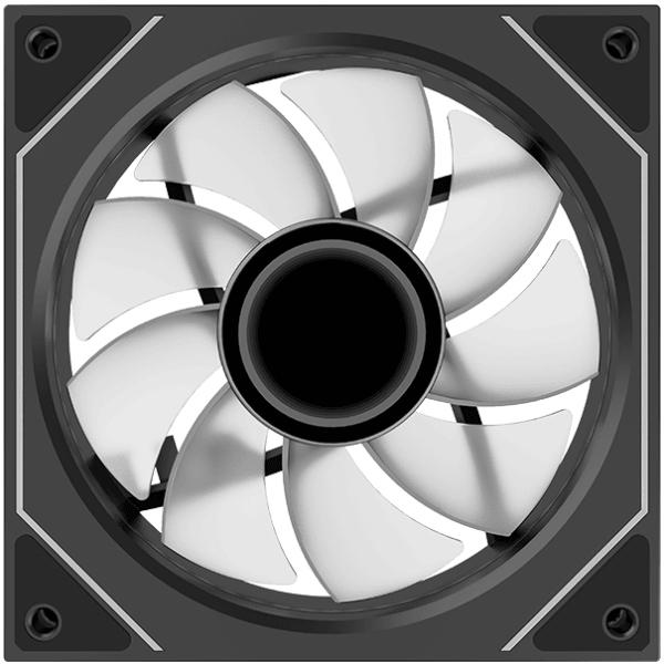 Вентилятор для корпуса 120mm Xilence XPF120UR.ARGB REVERSE Retail Box (XF078)