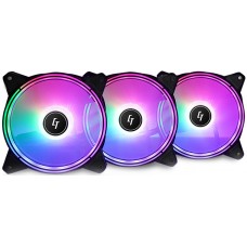 Вентилятор для корпуса 120mm*3 Chieftec Nova NF-3012-RGB fan set (NF-3012-RGB)