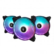 Вентилятор для корпуса 120mm*3 Chieftec Nova NF-3012-RGB fan set (NF-3012-RGB)