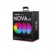 Вентилятор для корпуса 120mm*3 Chieftec Nova NF-3012-RGB fan set (NF-3012-RGB)