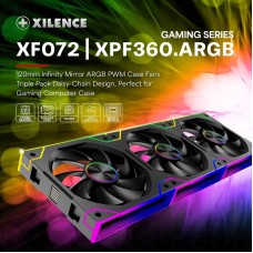 Вентилятор для корпуса 120mm*3 Xilence GAMING XPF360.ARGB PWM (XF072)