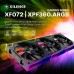 Вентилятор для корпуса 120mm*3 Xilence GAMING XPF360.ARGB PWM (XF072)