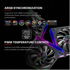 Вентилятор для корпуса 120mm*3 Xilence GAMING XPF360.ARGB PWM (XF072)