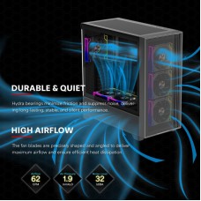 Вентилятор для корпуса 120mm*3 Xilence GAMING XPF360R.ARGB PWM REVERSE (XF073)