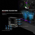Вентилятор для корпуса 120mm*3 Xilence GAMING XPF360R.ARGB PWM REVERSE (XF073) Вентилятор для корпуса 120mm*3 Xilence GAMING XPF360R.ARGB PWM REVERSE (XF073)