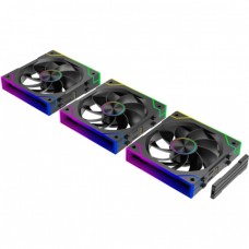Вентилятор для корпуса 120mm*3 Xilence GAMING XPF360R.ARGB PWM REVERSE (XF073)