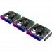 Вентилятор для корпуса 120mm*3 Xilence GAMING XPF360R.ARGB PWM REVERSE (XF073)