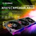 Вентилятор для корпуса 120mm*3 Xilence GAMING XPF360R.ARGB PWM REVERSE (XF073)