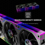 Вентилятор для корпуса 120mm*3 Xilence GAMING XPF360R.ARGB PWM REVERSE (XF073) Вентилятор для корпуса 120mm*3 Xilence GAMING XPF360R.ARGB PWM REVERSE (XF073)