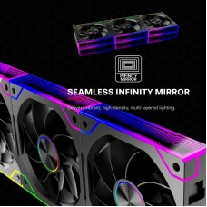 Вентилятор для корпуса 120mm*3 Xilence GAMING XPF360R.ARGB PWM REVERSE (XF073)