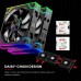 Вентилятор для корпуса 120mm*3 Xilence GAMING XPF360R.ARGB PWM REVERSE (XF073)
