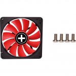 Вентилятор для корпуса 140mm Xilence XPF140.R Red/Black, Retail Box (XF050) Вентилятор для корпуса 140mm Xilence XPF140.R Red/Black, Retail Box (XF050)