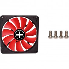 Вентилятор для корпуса 140mm Xilence XPF140.R.PWM Red/Black, Retail Box (XF051)