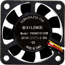 Вентилятор для корпуса 40mm Xilence XPF40.W Black, White Box (XF031)