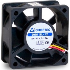 Вентилятор для корпуса 60mm Chieftec AF-0625S (AF-0625S)