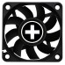 Вентилятор для корпуса 60mm Xilence XPF60S.W Black, White Box (XF032)