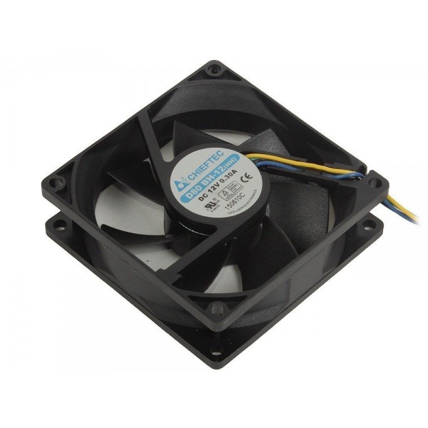 Вентилятор для корпуса 80mm Chieftec AF-0825PWM (AF-0825PWM)