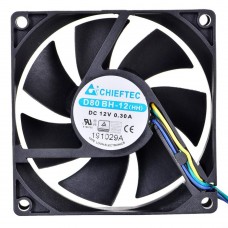 Вентилятор для корпуса 80mm Chieftec AF-0825PWM (AF-0825PWM)