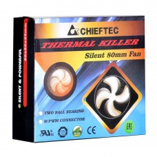 Вентилятор для корпуса 80mm Chieftec AF-0825PWM (AF-0825PWM)