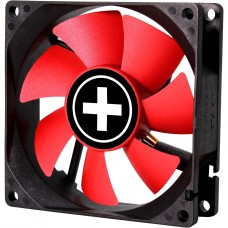 Вентилятор для корпуса 80mm Xilence Performance C XPF80.R.PWM Red/Black, Retail Box (XF040)