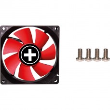 Вентилятор для корпуса 80mm Xilence Performance C XPF80.R.PWM Red/Black, Retail Box (XF040)