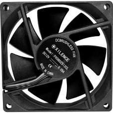 Вентилятор для корпуса 80mm Xilence XPF80.B Black, Retail Box (XF137)