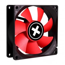 Вентилятор для корпуса 80mm Xilence XPF80.R Red/Black, Retail Box (XF037)
