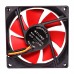 Вентилятор для корпуса 80mm Xilence XPF80.R Red/Black, Retail Box (XF037)