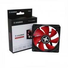 Вентилятор для корпуса 92mm Xilence Performance C XPF92.R.PWM Red/Black, Retail Box (XF041)